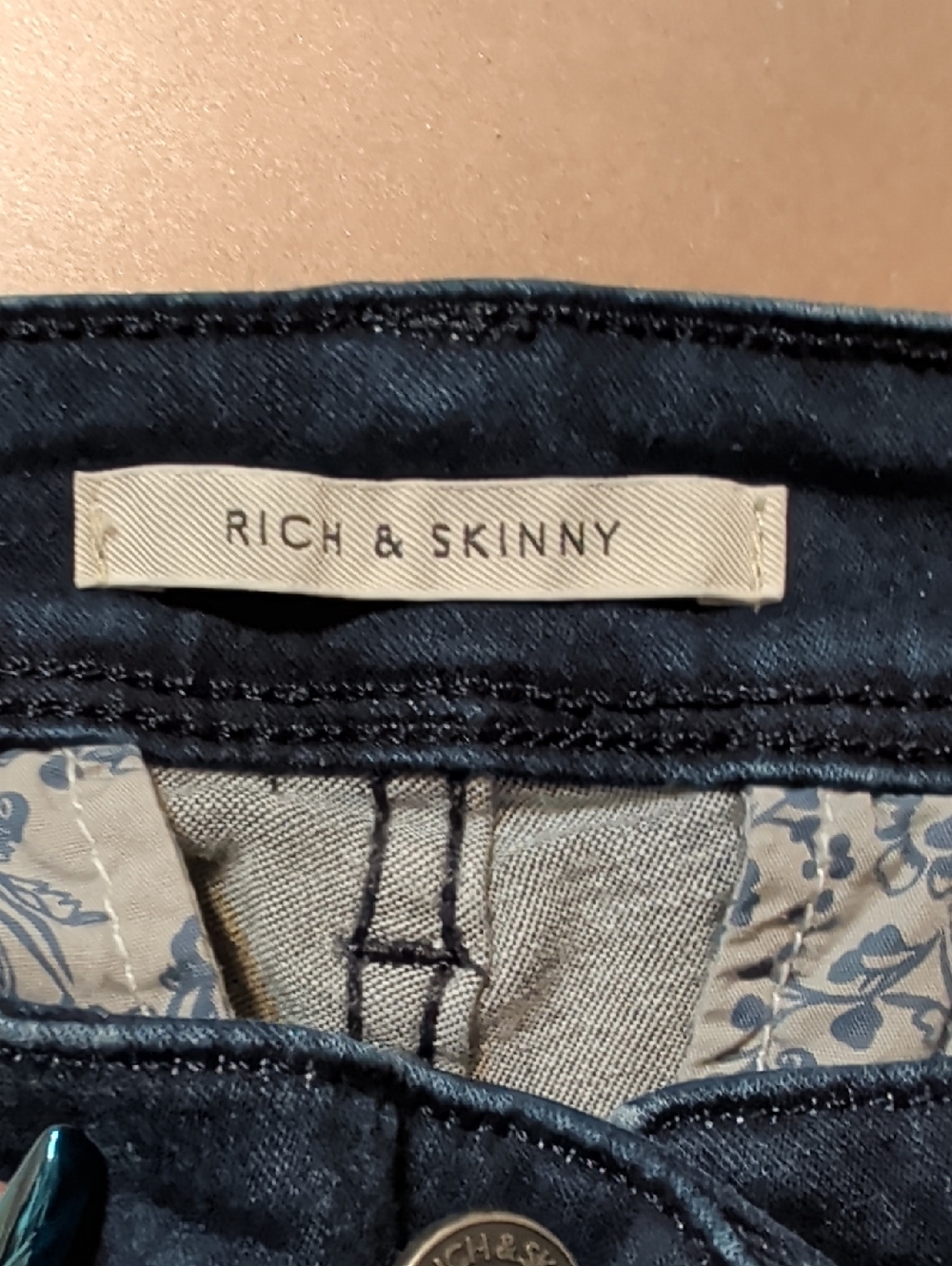 Rich & Skinny Flare Jeans